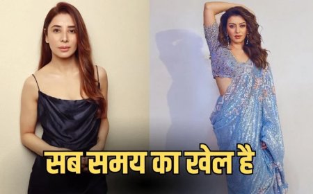 हंसिका मोटवानी विवाद: एक्स भाभी मुस्कान नैंसी ने मीडिया से की अपील