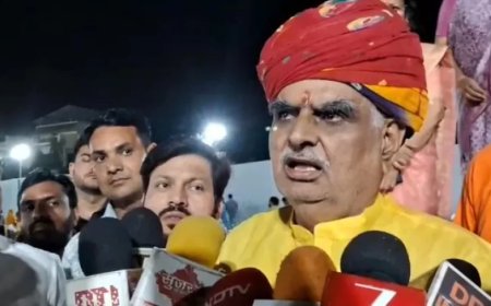 राजस्थान निकाय चुनाव: ओबीसी आरक्षण हेतु ट्रिपल टेस्ट सर्वे अनिवार्य, मंत्री खर्रा का बयान