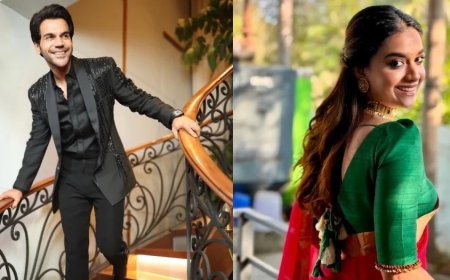 राजकुमार राव और कीर्ति सुरेश की फिल्म 'रफ्तार' 24 जुलाई को होगी रिलीज