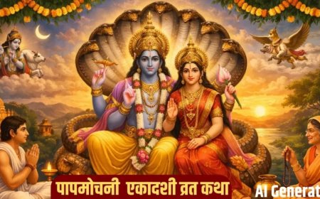 Papmochani Ekadashi 2026: पापमोचनी एकादशी पर पूजा के समय पढ़ें ये व्रत कथा, मिलेगी सभी पापों से मुक्ति!