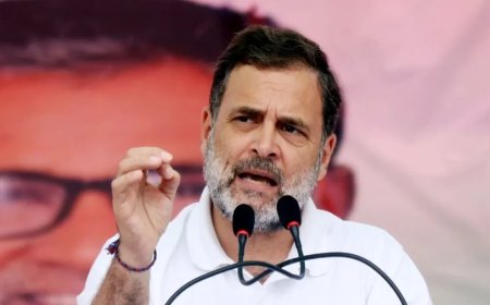 राहुल गांधी ने पीएम मोदी को पत्र लिखकर कांशीराम के लिए भारत रत्न मांगा