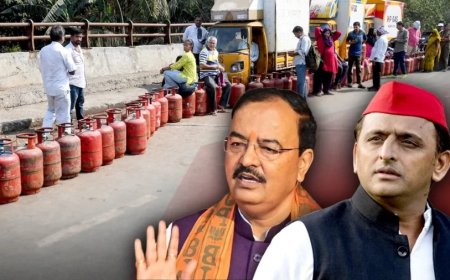 केशव प्रसाद मौर्य ने अखिलेश यादव की देशभक्ति पर उठाए सवाल