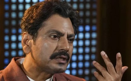 नवाजुद्दीन सिद्दीकी ने बॉलीवुड फिल्मों को बताया 'फर्जी', नैरेटिव पर उठाए सवाल