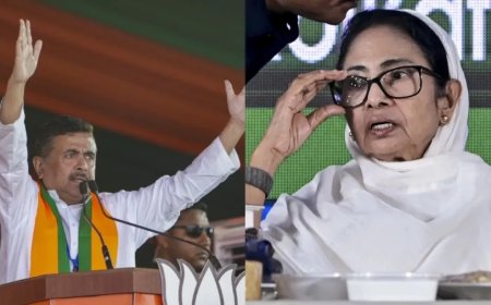 पश्चिम बंगाल चुनाव: बीजेपी की 144 उम्मीदवारों की पहली सूची जारी, सुवेंदु दो सीटों से मैदान में