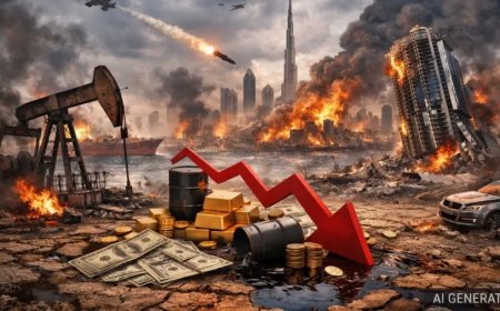 खाड़ी देशों पर आर्थिक संकट: ईरान युद्ध से जीडीपी में भारी गिरावट की आशंका