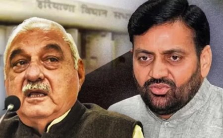 राज्यसभा चुनाव: हरियाणा में 0.3% वोट से चूकी बीजेपी, 11 में से 9 सीटें जीतीं