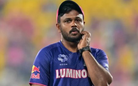 संजू सैमसन ने राजस्थान रॉयल्स छोड़ने की बताई वजह, चेन्नई में शामिल।
