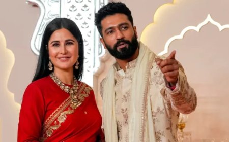 विकी कौशल का शादी में 'वाइफ जोक' वायरल, सोशल मीडिया पर हुई आलोचना।