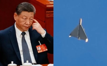 अमेरिकी आयोग की रिपोर्ट: चीन ने ईरान को दिए ड्रोन और रॉकेट ईंधन