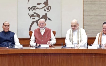 मोदी कैबिनेट: BHAVYA योजना और FCRA संशोधन बिल को मिली मंजूरी