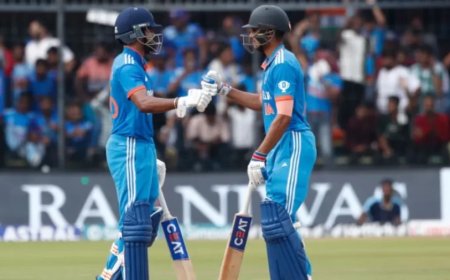 आईसीसी वनडे रैंकिंग: भारत शीर्ष पर बरकरार, पाकिस्तान की स्थिति कमजोर
