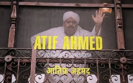 धुरंधर 2: आतिफ अहमद के रोल में सलीम सिद्दीकी, अतीक अहमद से प्रेरित किरदार।