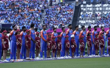 भारतीय टीम का आयरलैंड दौरा: जून 2026 में खेली जाएगी टी20 सीरीज