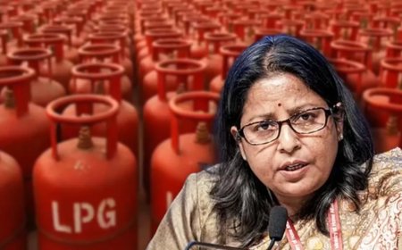 LPG संकट पर सरकार का बड़ा बयान, वैकल्पिक व्यवस्था भी तलाशे पब्लिक
