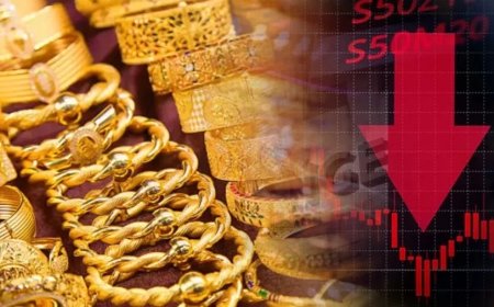 सोने की कीमतों में भारी गिरावट: क्या ₹1.27 लाख तक आएगा भाव?