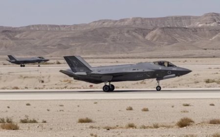 अमेरिका के F-35 के बाद ईरान ने अब मार गिराया इजरायल का भी लड़ाकू विमान