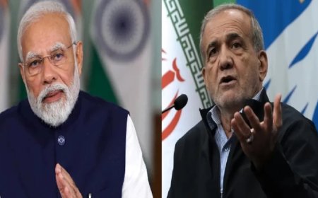 पीएम मोदी ने ईरानी राष्ट्रपति से की बात, ईद की शुभकामनाएं दीं