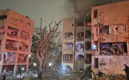ईरान का इजराइल पर मिसाइल हमला: अराद और डिमोना में 100 घायल