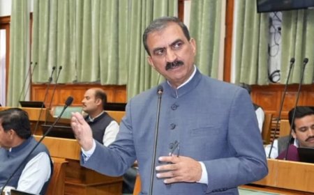 हिमाचल प्रदेश में वित्तीय संकट: मुख्यमंत्री और मंत्रियों के वेतन में कटौती