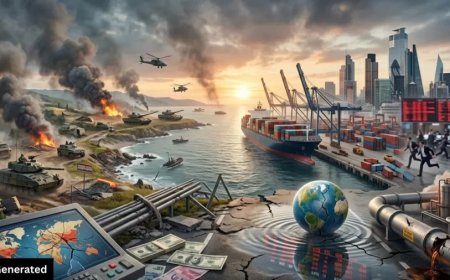 वैश्विक अर्थव्यवस्था पर युद्ध का साया: महंगाई और मंदी का दोहरा खतरा