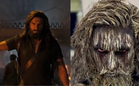 धुरंधर 2: रणवीर सिंह का 'घोस्ट' ट्रांसफॉर्मेशन वीडियो वायरल, फिल्म की रिकॉर्ड कमाई