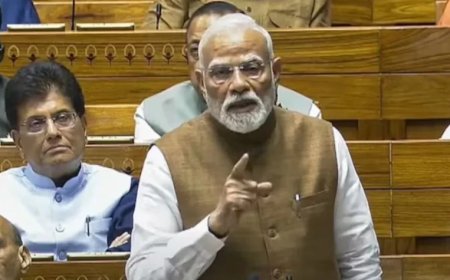 आज 2 बजे लोकसभा में बोलेंगे पीएम मोदी, मिडिल ईस्ट संकट पर देंगे बयान