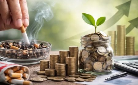 सिगरेट खर्च को SIP में बदलने पर 10 साल में बड़ा फंड संभव