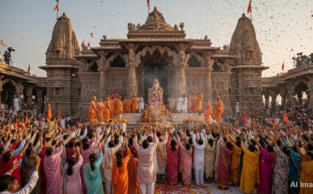 राम नवमी 2026: 26 और 27 मार्च की तिथि पर स्पष्टीकरण और मुहूर्त