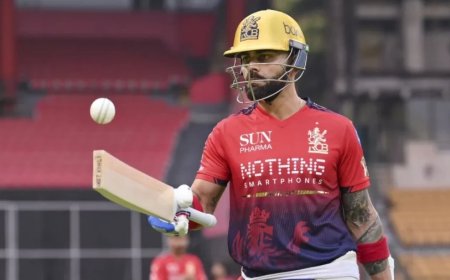 आईपीएल 2026: विराट कोहली ने नेट्स में फिल साल्ट को दी थ्रोडाउन प्रैक्टिस