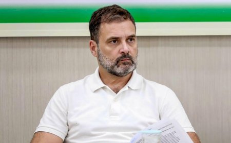 सोनिया गांधी अस्पताल में भर्ती: राहुल गांधी ने साझा किया अनुभव