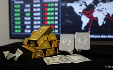 सोने में ₹2,490 और चांदी में ₹9,000 की बड़ी गिरावट दर्ज