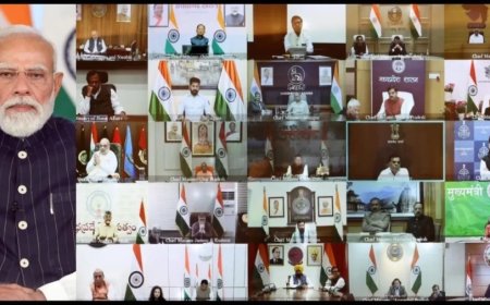 ईरान युद्ध: पीएम मोदी की मुख्यमंत्रियों संग बैठक, 'टीम इंडिया' मॉडल पर जोर