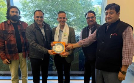 यूनाइटेड ग्लोबल पीस फाउंडेशन ने ऑस्ट्रेलिया में वैश्विक विजन प्रस्तुत किया