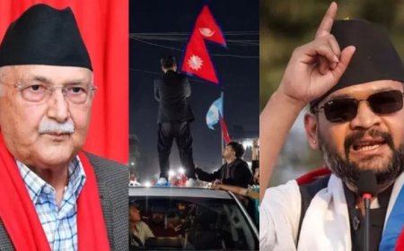 नेपाल में पीएम बनते ही एक्शन मोड में आए बालेन शाह, पूर्व प्रधानमंत्री केपी ओली और गृह मंत्री गिरफ्तार