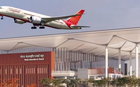 नोएडा इंटरनेशनल एयरपोर्ट: पीएम मोदी करेंगे उद्घाटन, यूपी के शहरों को लाभ