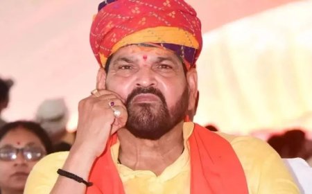बृजभूषण शरण सिंह का बयान: मुसलमान और सवर्ण देश के दो खलनायक