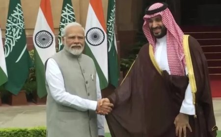 पीएम मोदी और सऊदी क्राउन प्रिंस की बातचीत: क्षेत्रीय सुरक्षा पर चर्चा