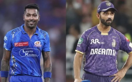 MI vs KKR: मुंबई इंडियंस और कोलकाता नाइट राइडर्स के बीच मुकाबला, वानखेड़े में भिड़ंत