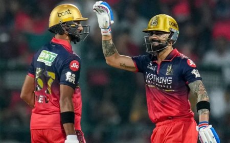 IPL 2026: RCB ने SRH को हराकर दर्ज की ऐतिहासिक जीत