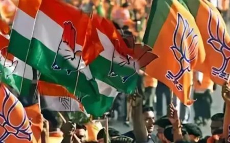 राजस्थान राजनीतिक चंदा: भाजपा को मिला कांग्रेस से साढ़े तीन गुना अधिक फंड