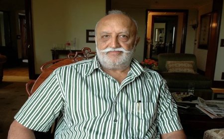 रेमंड के पूर्व चेयरमैन विजयपत सिंघानिया का निधन, मुंबई में अंतिम संस्कार