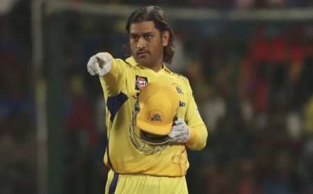 आईपीएल 2026: एमएस धोनी शुरुआती छह मैचों से बाहर, चोटिल।