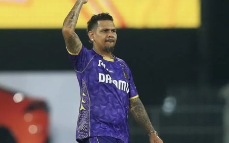 सुनील नरेन ने हासिल किया बड़ा मुकाम, कायरन पोलार्ड को पीछे छोड़ पहुंचे नंबर-1 की पोजीशन पर