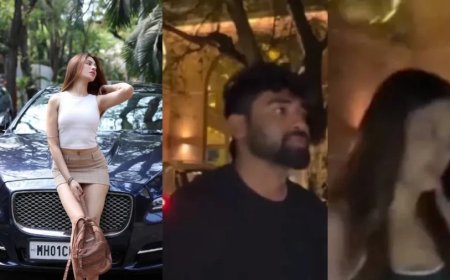 बॉलीवुड और क्रिकेट की जोड़ी? धुआंधार गेंदबाज के साथ नजर आईं खूबसूरत हीरोइन, रोमांस की उड़ने लगी खबरें