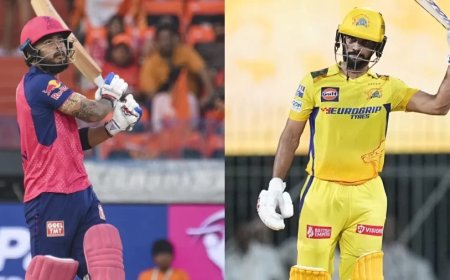 RR vs CSK: गुवाहाटी में राजस्थान रॉयल्स और चेन्नई सुपर किंग्स के बीच मुकाबला