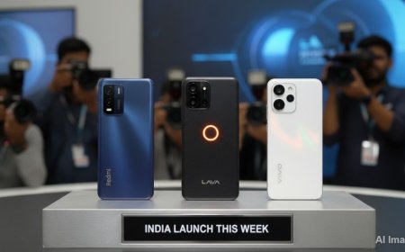भारत में इस हफ्ते लॉन्च होंगे लावा, रेडमी और वीवो के तीन नए स्मार्टफोन