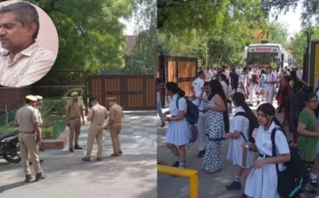 स्कूलों-दफ्तरों में बम की फर्जी धमकी: 1100 मेल भेजने वाला आरोपी गिरफ्तार