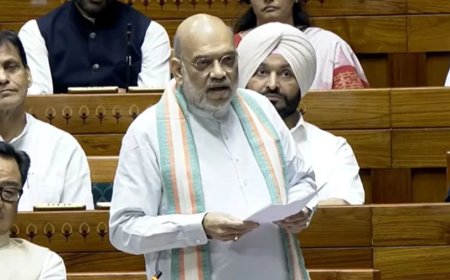 अमित शाह की नक्सलियों को चेतावनी: हथियार डालें या परिणाम भुगतें