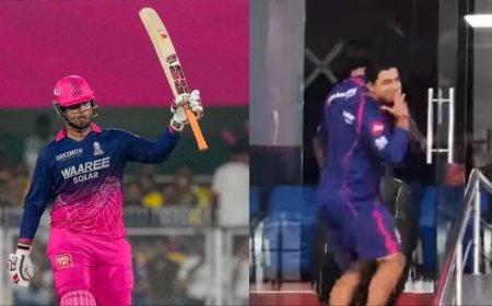 IPL 2026: वैभव सूर्यवंशी का फ्लाइंग किस और अर्धशतक, राजस्थान रॉयल्स की जीत