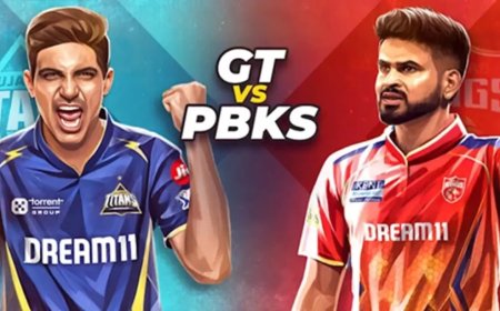 PBKS vs GT: पंजाब किंग्स ने टॉस जीतकर चुनी गेंदबाजी, फर्ग्यूसन बाहर